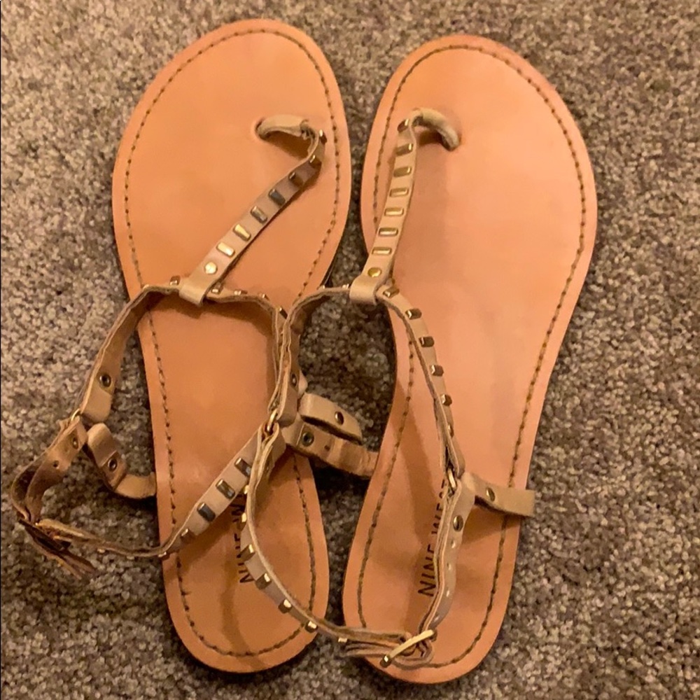 Nine West sandals!